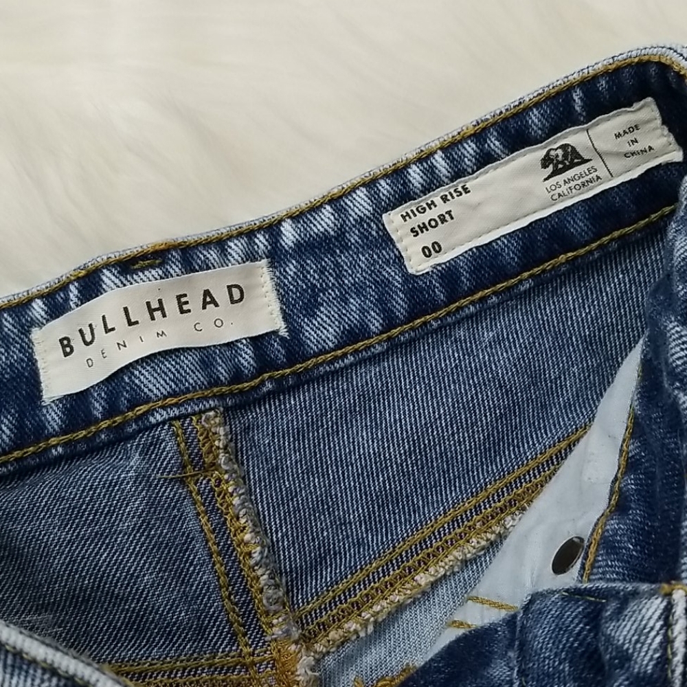 Bullhead High Rise Shorts - Picture 2 of 4